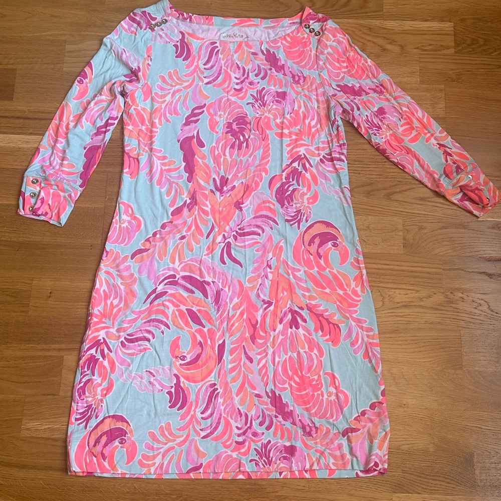 Lilly Pulitzer like new dress